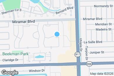 Map image of the property - 2718 SW 82nd Ave