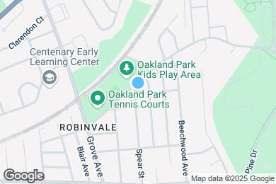 Map image of the property - 118 Spear St