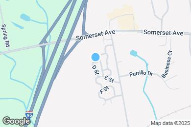 Map image of the property - 108 D St