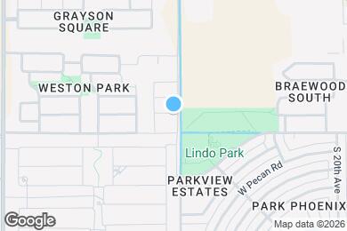 Map image of the property - 5108 S 23rd Ave