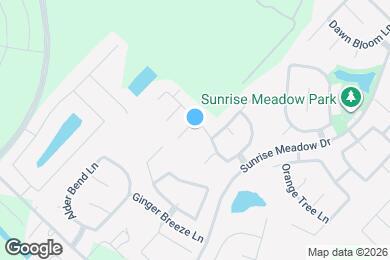 Map image of the property - 4607 Wheatstone Ct