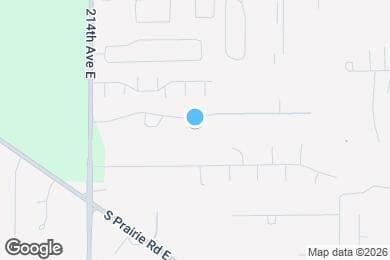 Map image of the property - 21708 106th St E