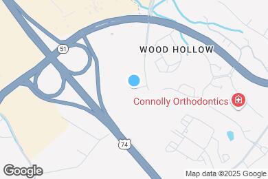 Map image of the property - Tessa Matthews Apartments and Townhomes