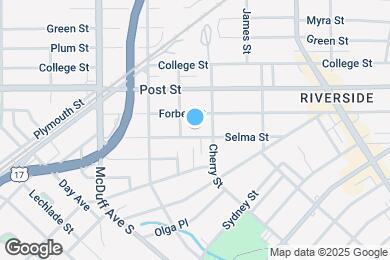 Map image of the property - 2881 Selma St