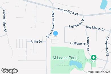 Map image of the property - Pinewood Apartments