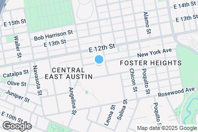 Map image of the property - 1605 New York Ave