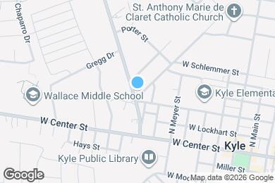 Map image of the property - 300 Veterans Dr