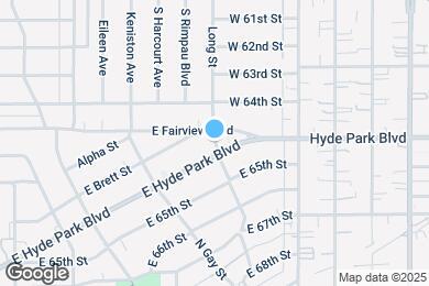 Map image of the property - 1111 N Long St