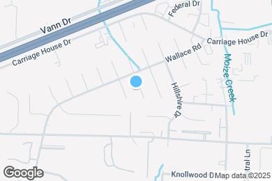 Map image of the property - 25 Rossfield Cv