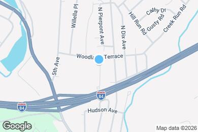 Map image of the property - 8 Spruce Ave
