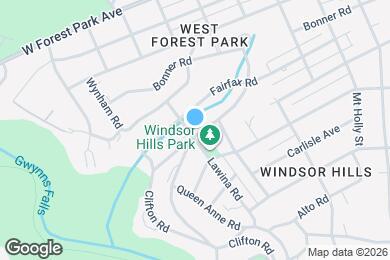 Map image of the property - 3001 Lawina Rd