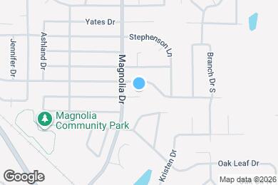 Map image of the property - 10340 Palmer Cove