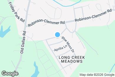 Map image of the property - 1126 Larkspur Ln