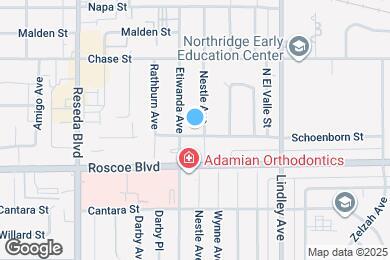 Map image of the property - 18241 Schoenborn St
