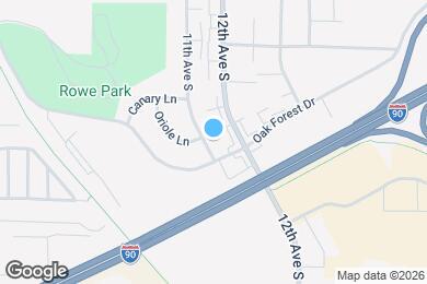 Map image of the property - 979 11th Ave S