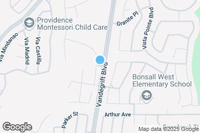 Map image of the property - 928 Glendora Dr