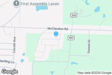 Map image of the property - 275 Sunshine Ln