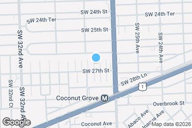 Map image of the property - 2647 SW 28th Ct