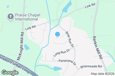 Map image of the property - 3506 Throughbrook Ct