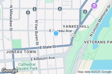 Map image of the property - Marshall Hall Apartments