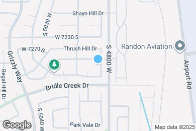 Map image of the property - 7332 S Jasper Hill Dr