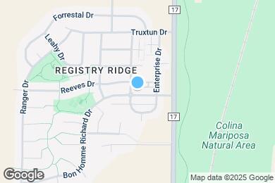 Map image of the property - 1168 Bon Homme Richard Dr