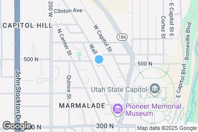 Map image of the property - 475 Wall St