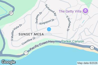 Map image of the property - 18139 Coastline Dr