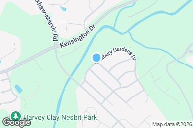 Map image of the property - 3606 Exbury Gardens Dr