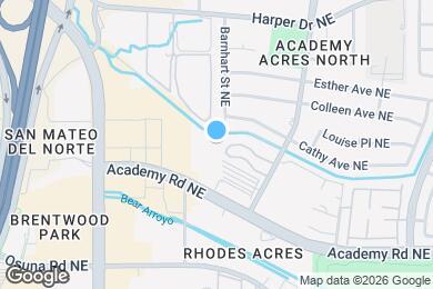 Map image of the property - 6093 McKinney Dr NE