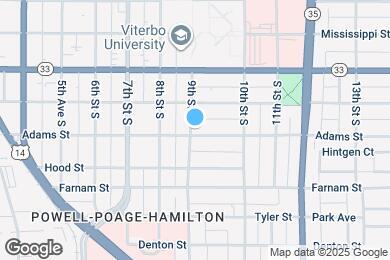 Map image of the property - 1133 9th St S