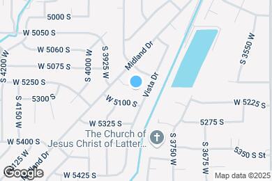 Map image of the property - 3871 W 5075 S