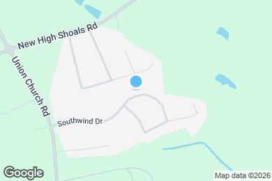 Map image of the property - 1161 Southwind Dr