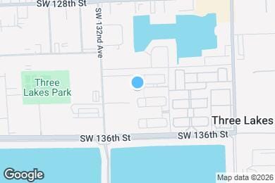 Map image of the property - 19222 SW 133rd St
