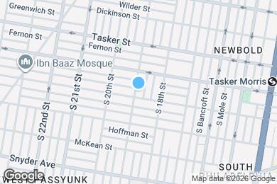 Map image of the property - 1743 S 19th St