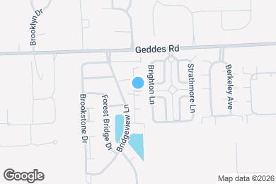 Map image of the property - 4035 Cornerstone Dr