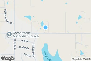 Map image of the property - 900 Williams Dr