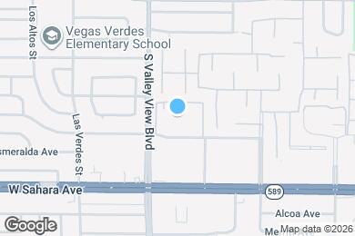Map image of the property - The Asher on Valley View