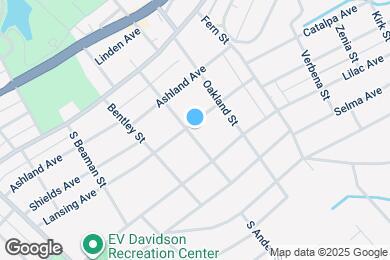 Map image of the property - 3502 Lansing Ave