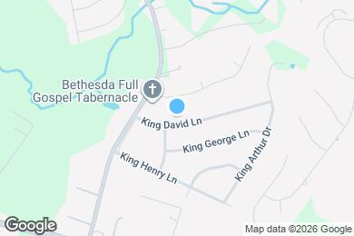Map image of the property - 204 King David Ln