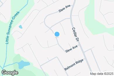 Map image of the property - 668 Slew Ave