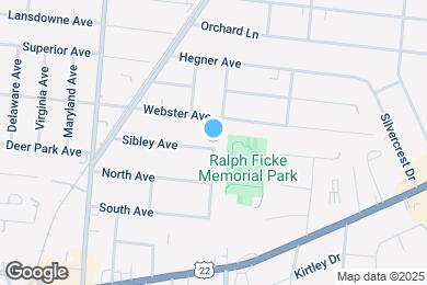 Map image of the property - 4250 Sibley Ave