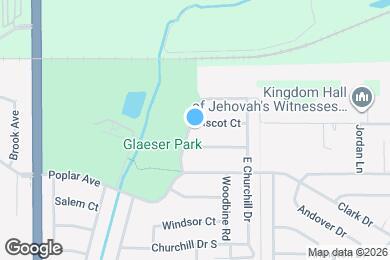 Map image of the property - 22005 Balmoral Dr