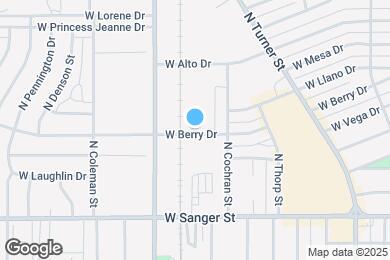 Map image of the property - West Berry Apartments