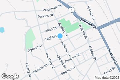 Map image of the property - 51 Jackson St