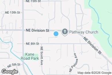 Map image of the property - 906 NE Hacienda Ct