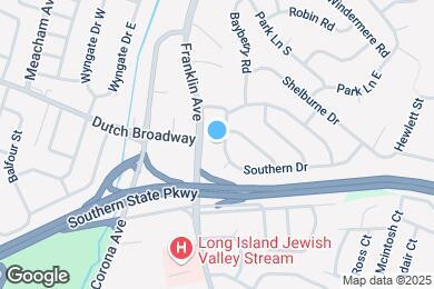 Map image of the property - 878 Southern Dr