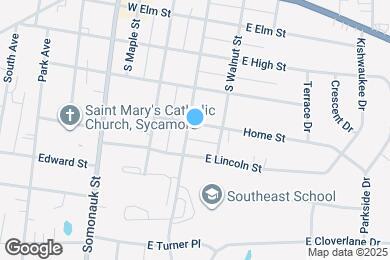 Map image of the property - 204 Home St