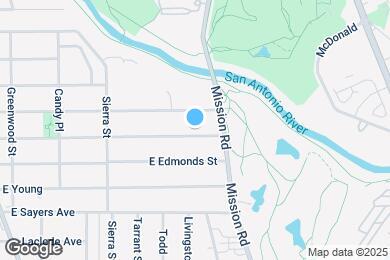 Map image of the property - 543 Mary