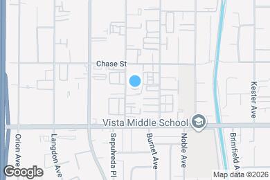 Map image of the property - 8414 Columbus Ave